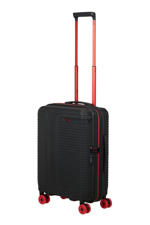 Samsonite Hartschalen-Trolley PRODIVER, 4 Rollen, mit Teleskopgriff und mehreren Tragegriffen Bild 3