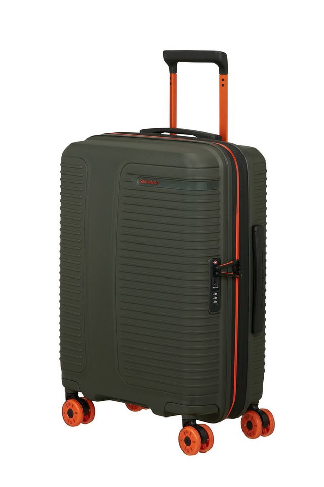 Samsonite Hartschalen-Trolley PRODIVER, 4 Rollen, mit Teleskopgriff und mehreren Tragegriffen Bild 4