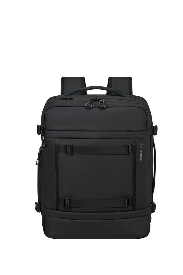 Samsonite Reiserucksack CABIN PACK, Unisex Travelbag mit Kontrast-Reißverschlüssen