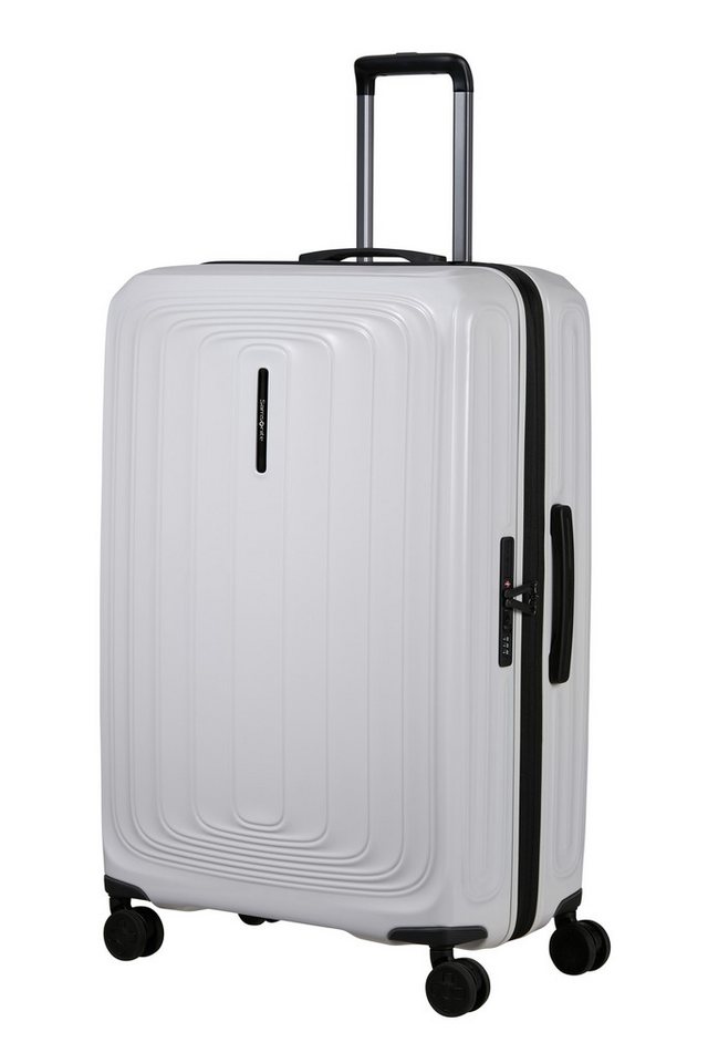 Samsonite Hartschalen-Trolley 2WANDER, 4 Rollen, aus robustem Polycarbonat, mit Adressetikett und Dehnfalte Bild 4