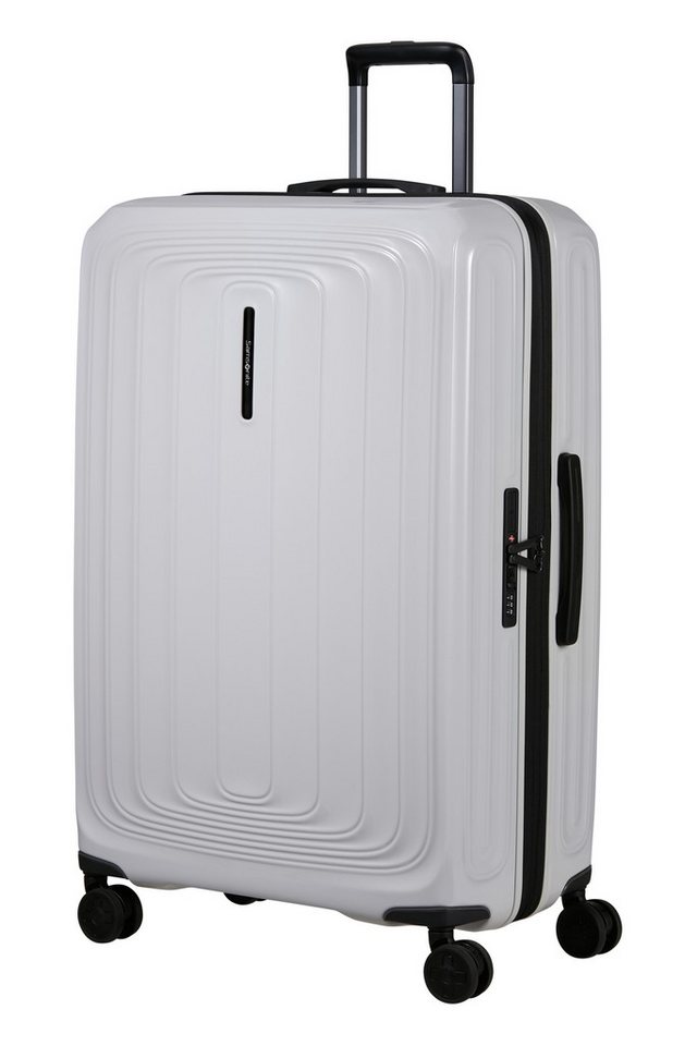 Samsonite Hartschalen-Trolley 2WANDER, 4 Rollen, aus robustem Polycarbonat, mit Adressetikett und Dehnfalte Bild 5