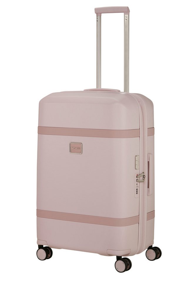 Samsonite Hartschalen-Trolley IMAGE, 4 Rollen, mit Teleskopgriff und Soft-Touch-Tragegriff, mit Premium-Nassbeutel