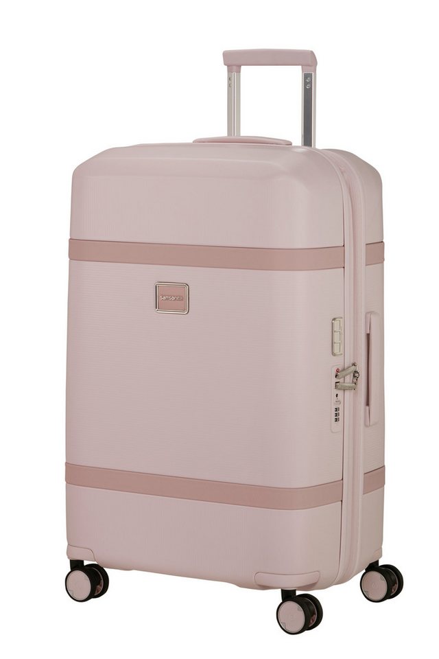Samsonite Hartschalen-Trolley IMAGE, 4 Rollen, mit Teleskopgriff und Soft-Touch-Tragegriff, mit Premium-Nassbeutel Bild 2