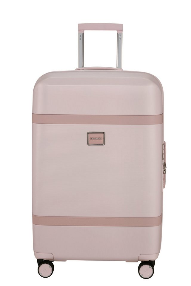 Samsonite Hartschalen-Trolley IMAGE, 4 Rollen, mit Teleskopgriff und Soft-Touch-Tragegriff, mit Premium-Nassbeutel Bild 5