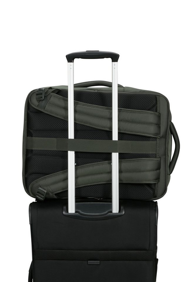 Samsonite Reiserucksack RESPARK, recycelte Materialien