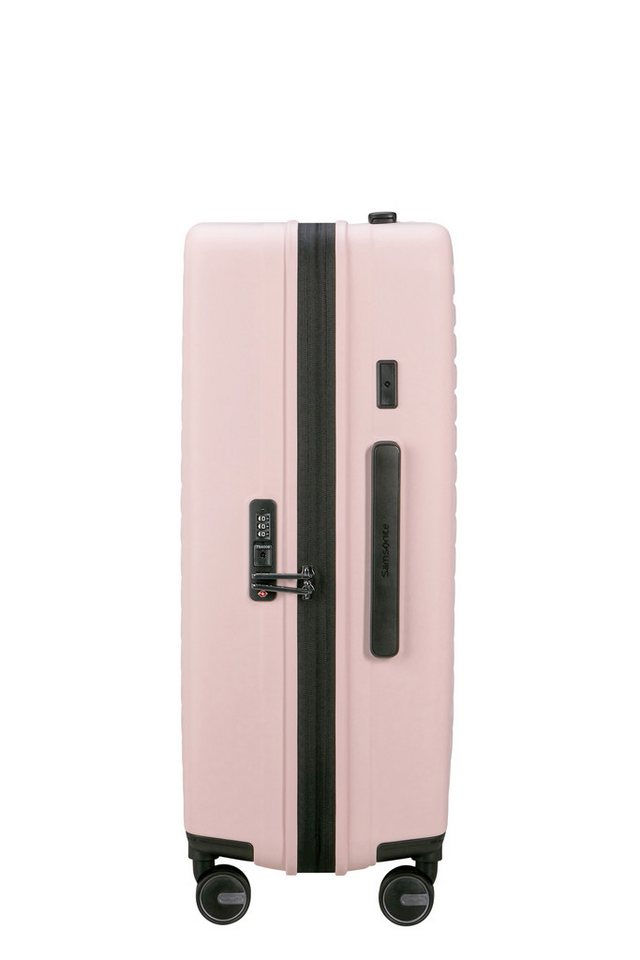 Samsonite Hartschalen-Trolley RESTACKD, 4 Rollen, mit fester Trennwand und verstellbaren Packgurten Bild 5