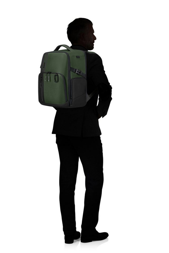 Samsonite Reiserucksack BIZ2GO, reflektierende Details