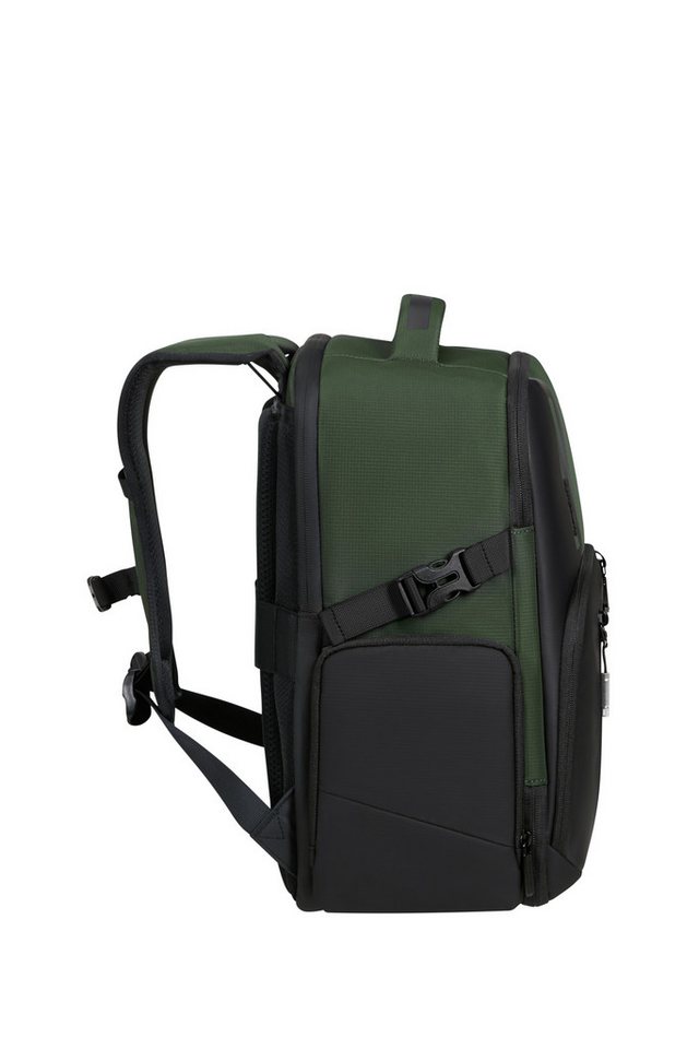 Samsonite Reiserucksack BIZ2GO, reflektierende Details Bild 4