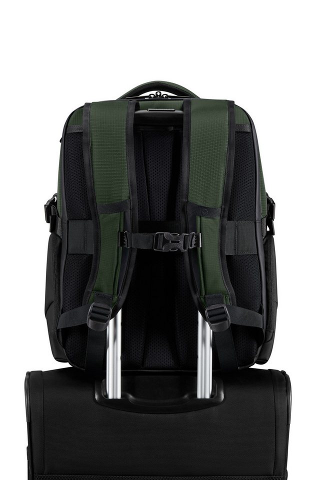 Samsonite Reiserucksack BIZ2GO, reflektierende Details Bild 5