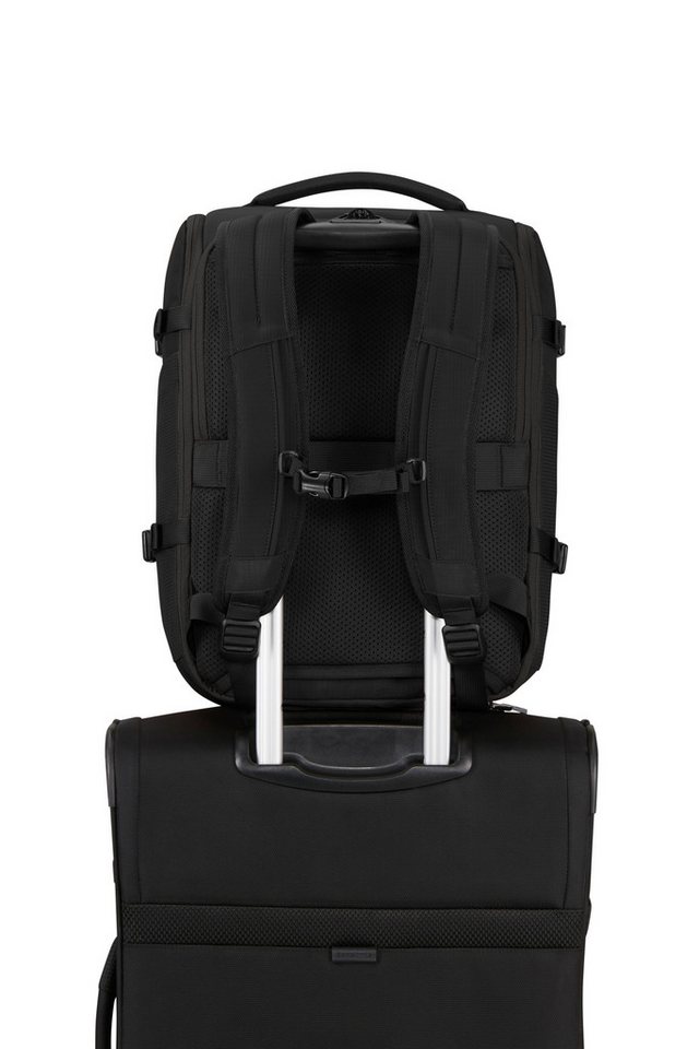 Samsonite Reiserucksack 2FIT, handgepäcktauglich gemäß IATA-Empfehlung, Volumen von 31,5 Litern Bild 3