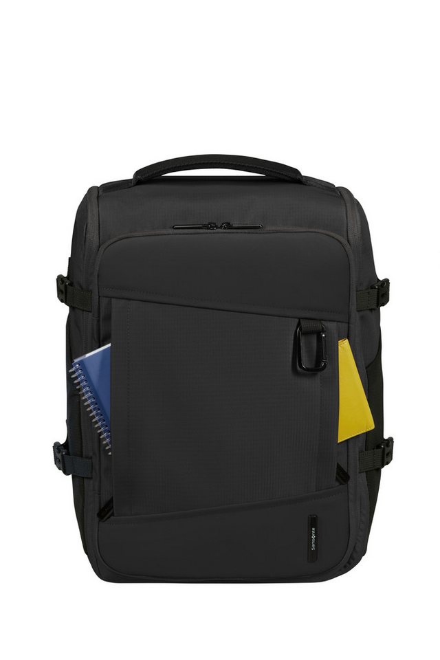 Samsonite Reiserucksack 2FIT, handgepäcktauglich gemäß IATA-Empfehlung, Volumen von 31,5 Litern Bild 4