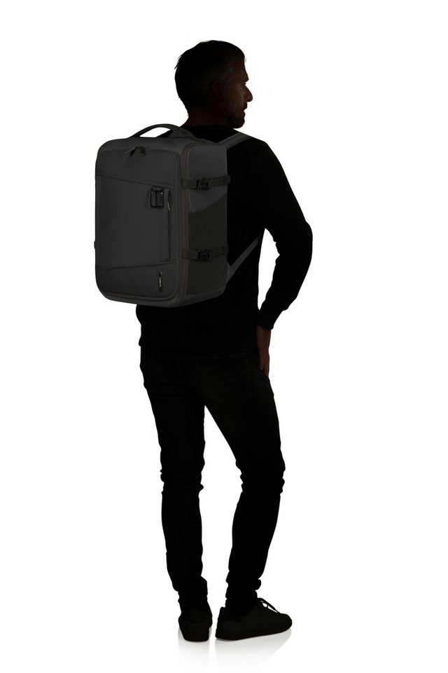 Samsonite Reiserucksack 2FIT, handgepäcktauglich gemäß IATA-Empfehlung, Volumen von 31,5 Litern Bild 5