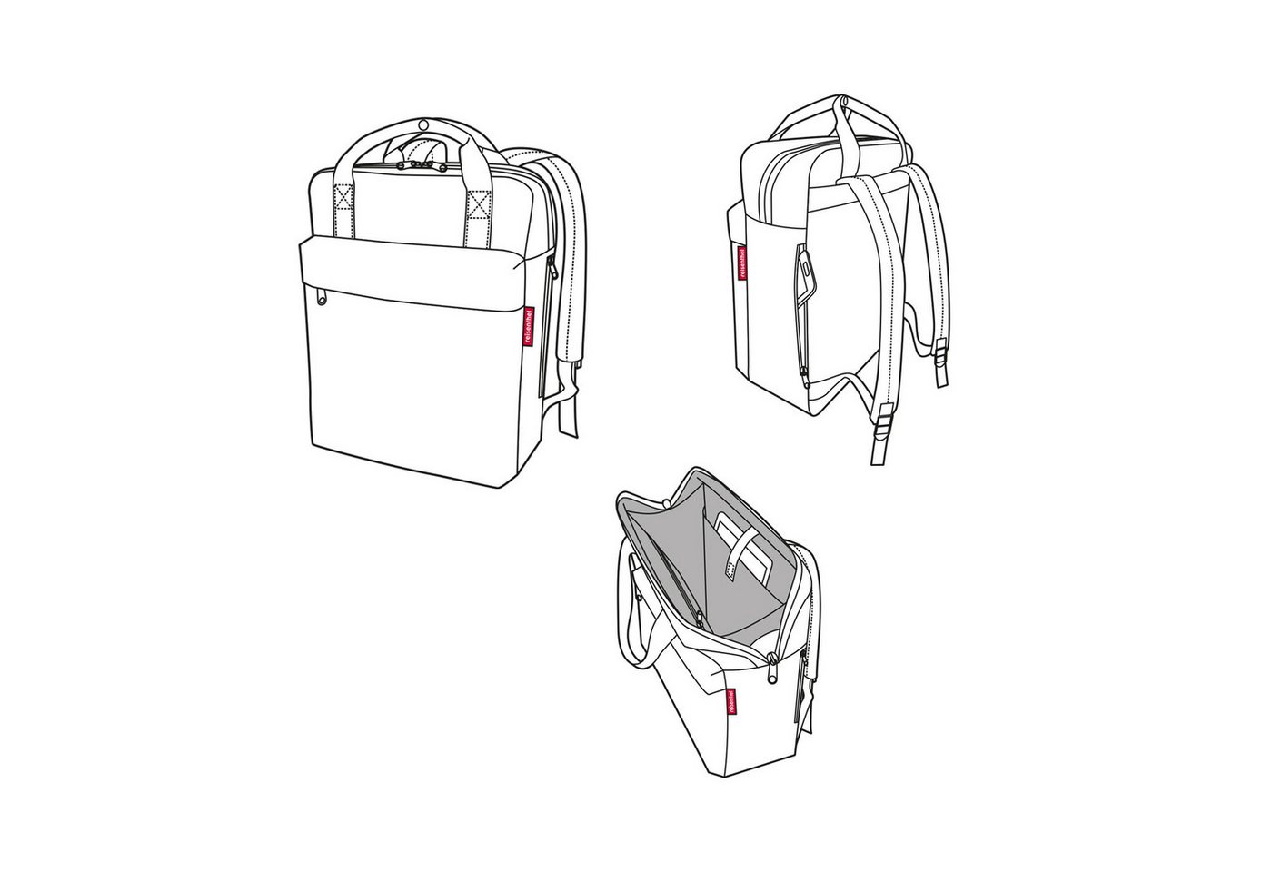REISENTHEL® Rucksack reisenthel allday backpack M (1-tlg)