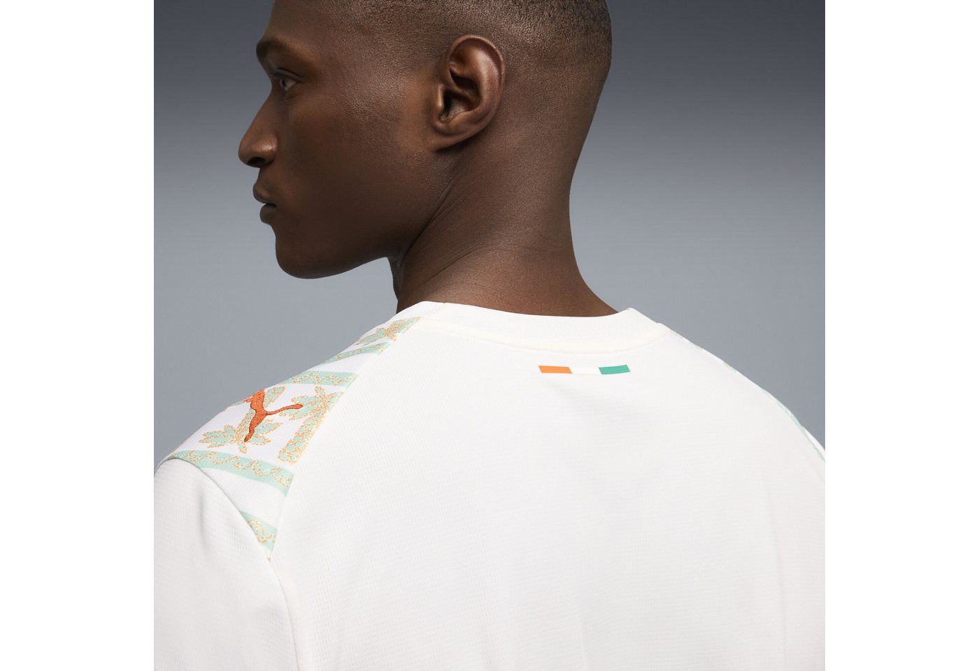 PUMA Trainingsshirt Elfenbeinküste 2026 Auswärtstrikot Herren Bild 2