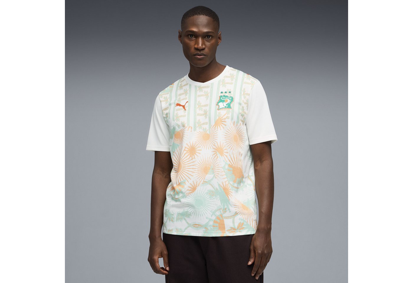 PUMA Trainingsshirt Elfenbeinküste 2026 Auswärtstrikot Herren Bild 3