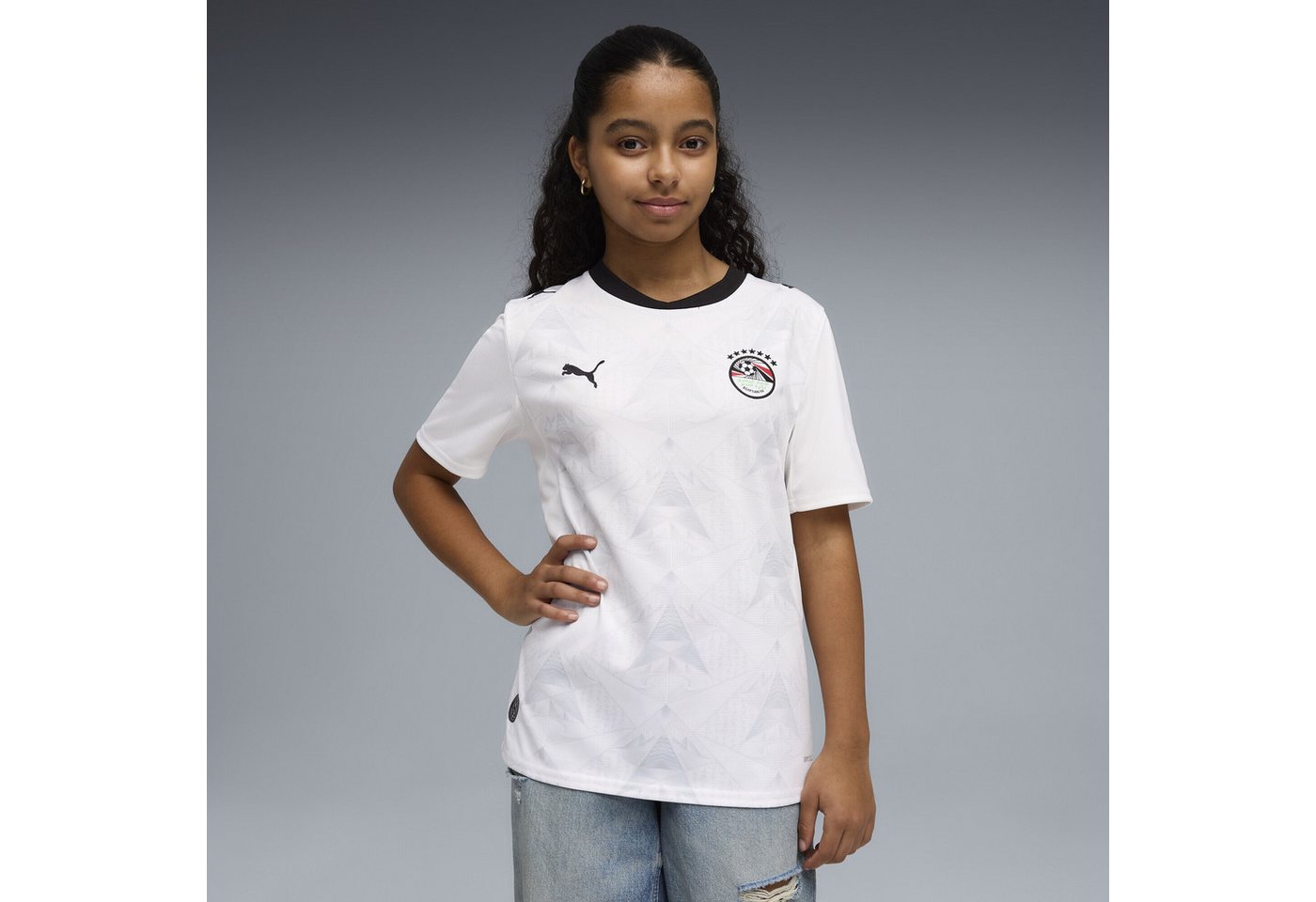 PUMA Trainingsshirt Ägypten 2026 Auswärtstrikot Jugendliche Bild 3