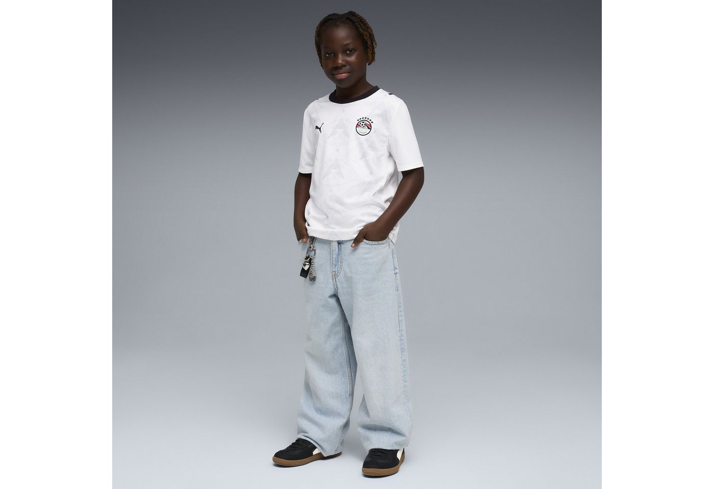 PUMA Trainingsshirt Ägypten 2026 Auswärtstrikot Jugendliche Bild 4