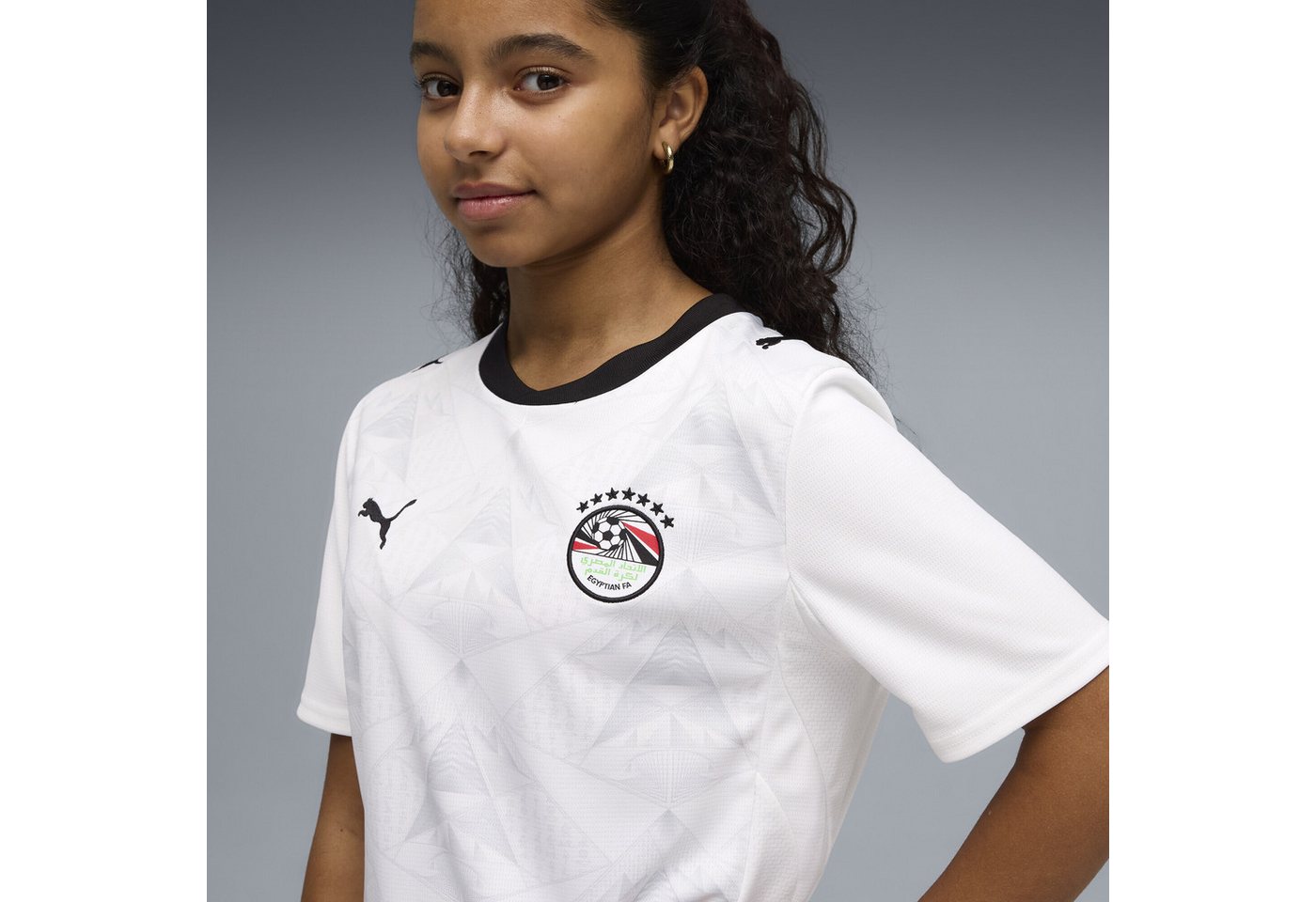 PUMA Trainingsshirt Ägypten 2026 Auswärtstrikot Jugendliche Bild 5