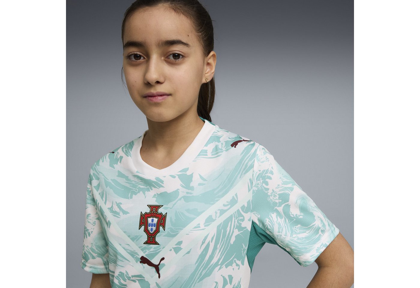 PUMA Trainingsshirt Portugal Auswärtstrikot Jugendliche