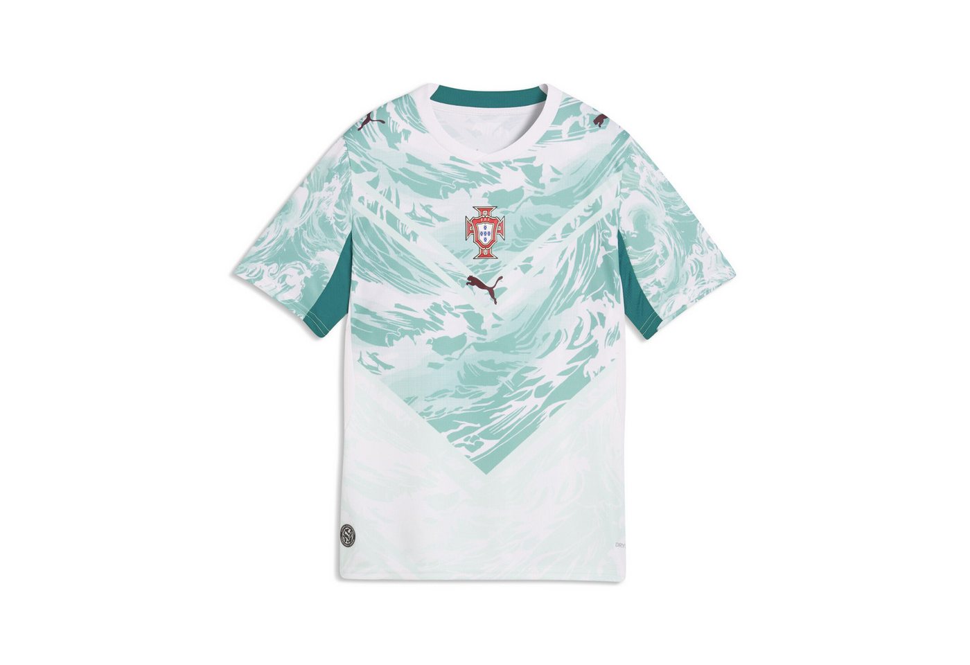 PUMA Trainingsshirt Portugal Auswärtstrikot Jugendliche Bild 2