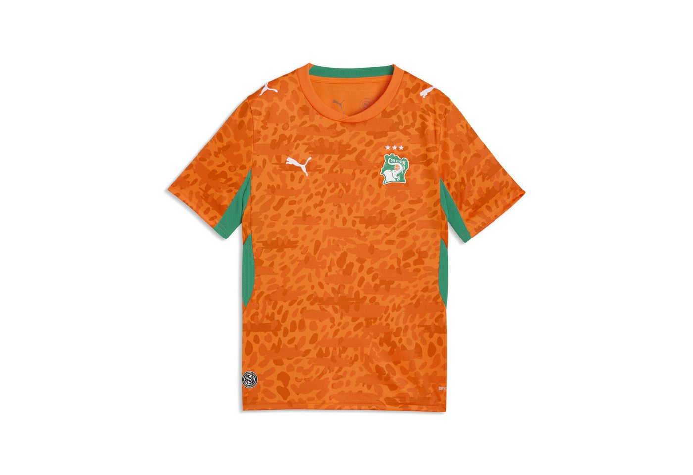 PUMA Trainingsshirt Elfenbeinküste 2026 Heimtrikot Jugendliche Bild 4