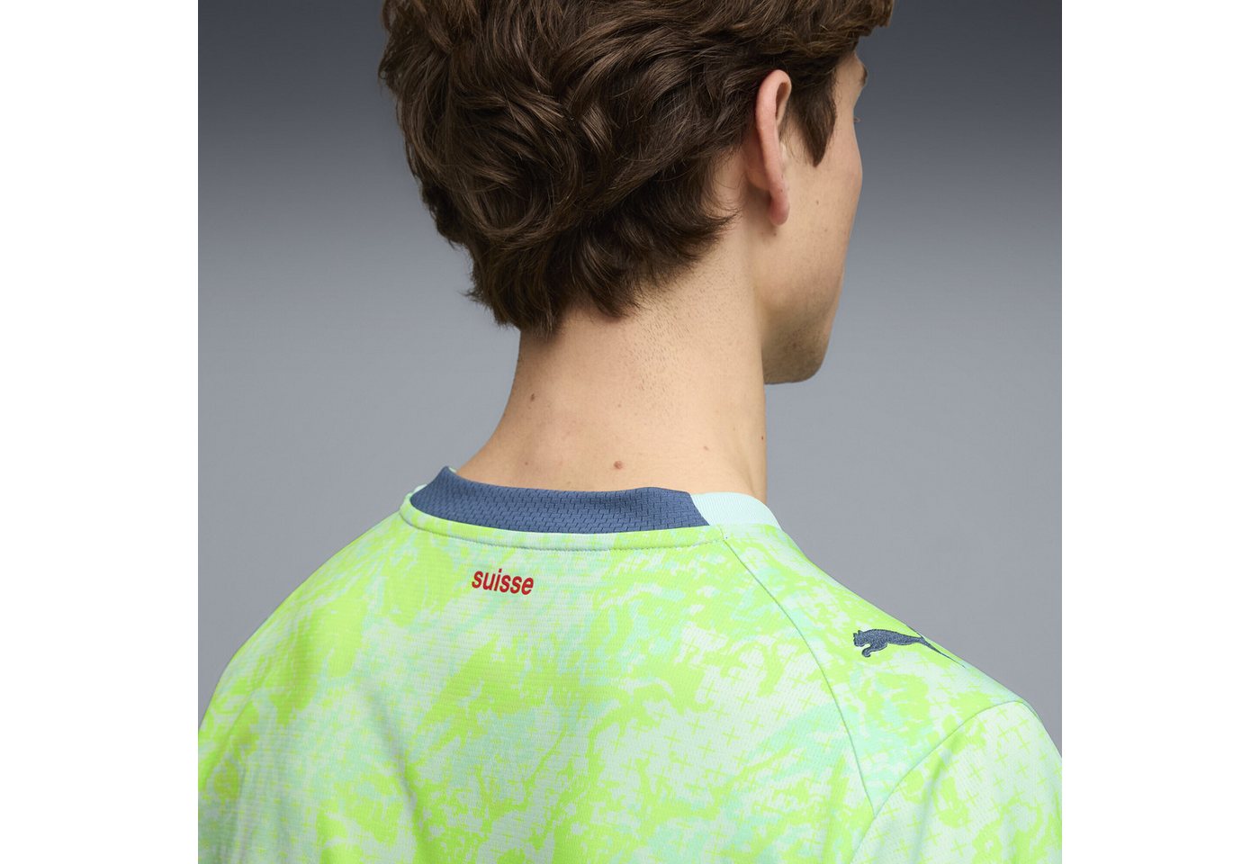 PUMA Trainingsshirt Schweiz 2026 Auswärtstrikot Herren Bild 3