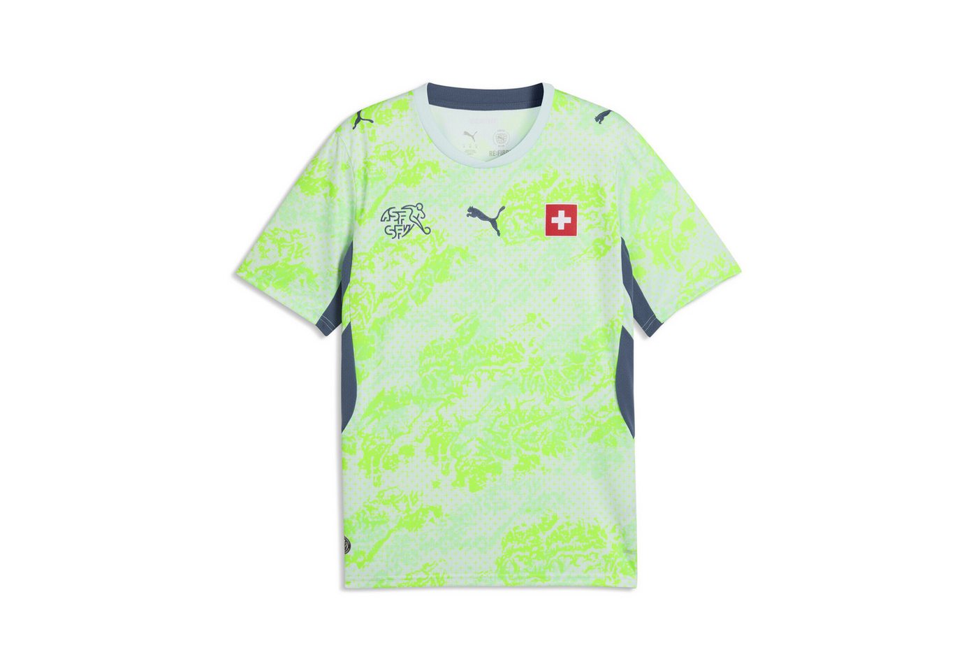 PUMA Trainingsshirt Schweiz 2026 Auswärtstrikot Herren Bild 4