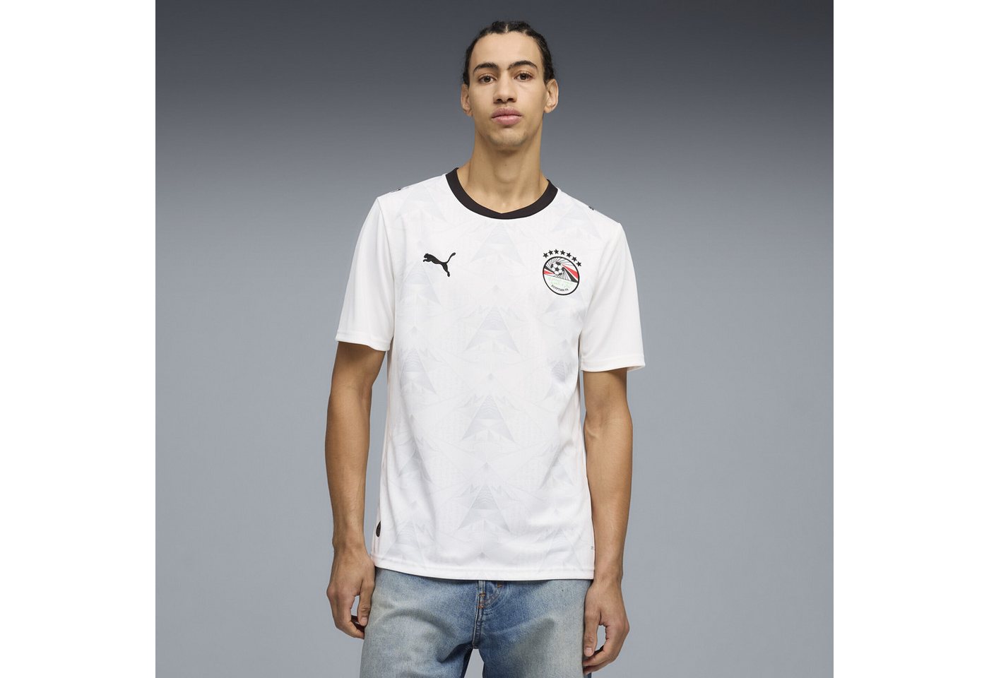 PUMA Trainingsshirt Ägypten 2026 Auswärtstrikot Herren Bild 4