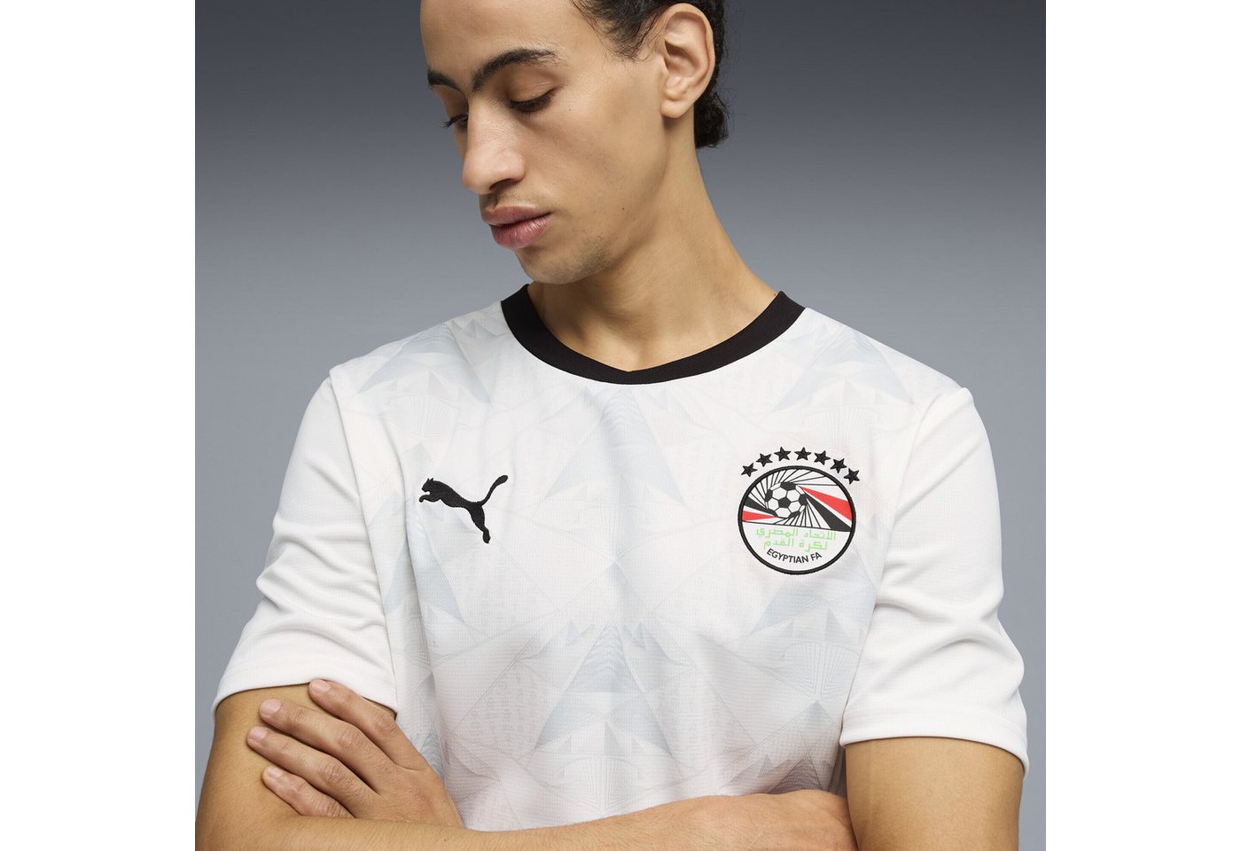 PUMA Trainingsshirt Ägypten 2026 Auswärtstrikot Herren Bild 5