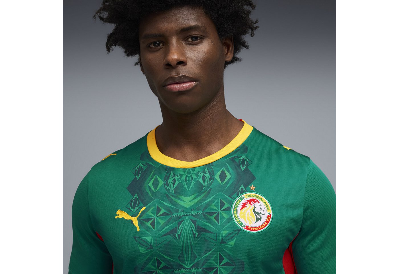 PUMA Trainingsshirt Senegal 2026 Auswärtstrikot Herren