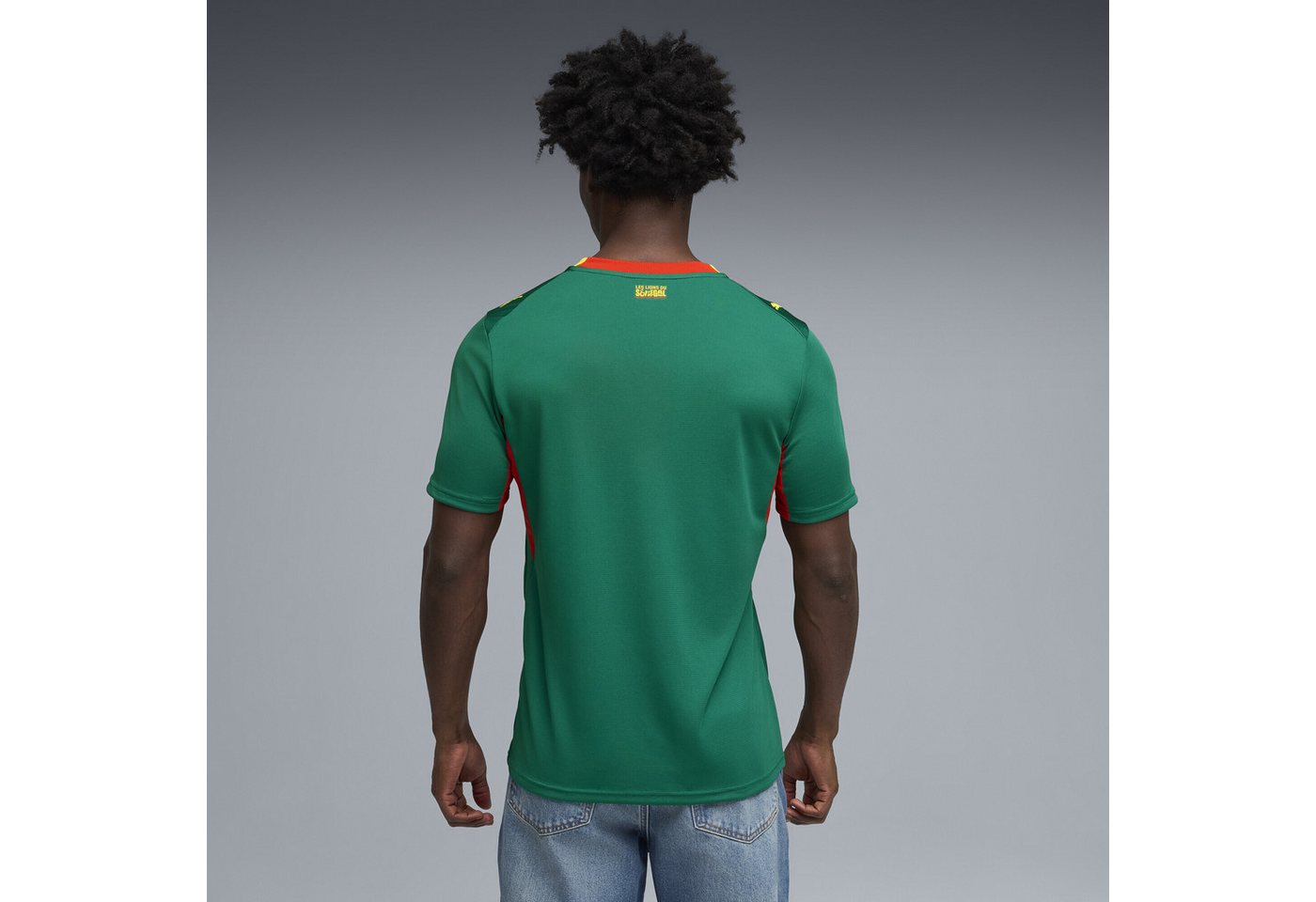 PUMA Trainingsshirt Senegal 2026 Auswärtstrikot Herren Bild 2