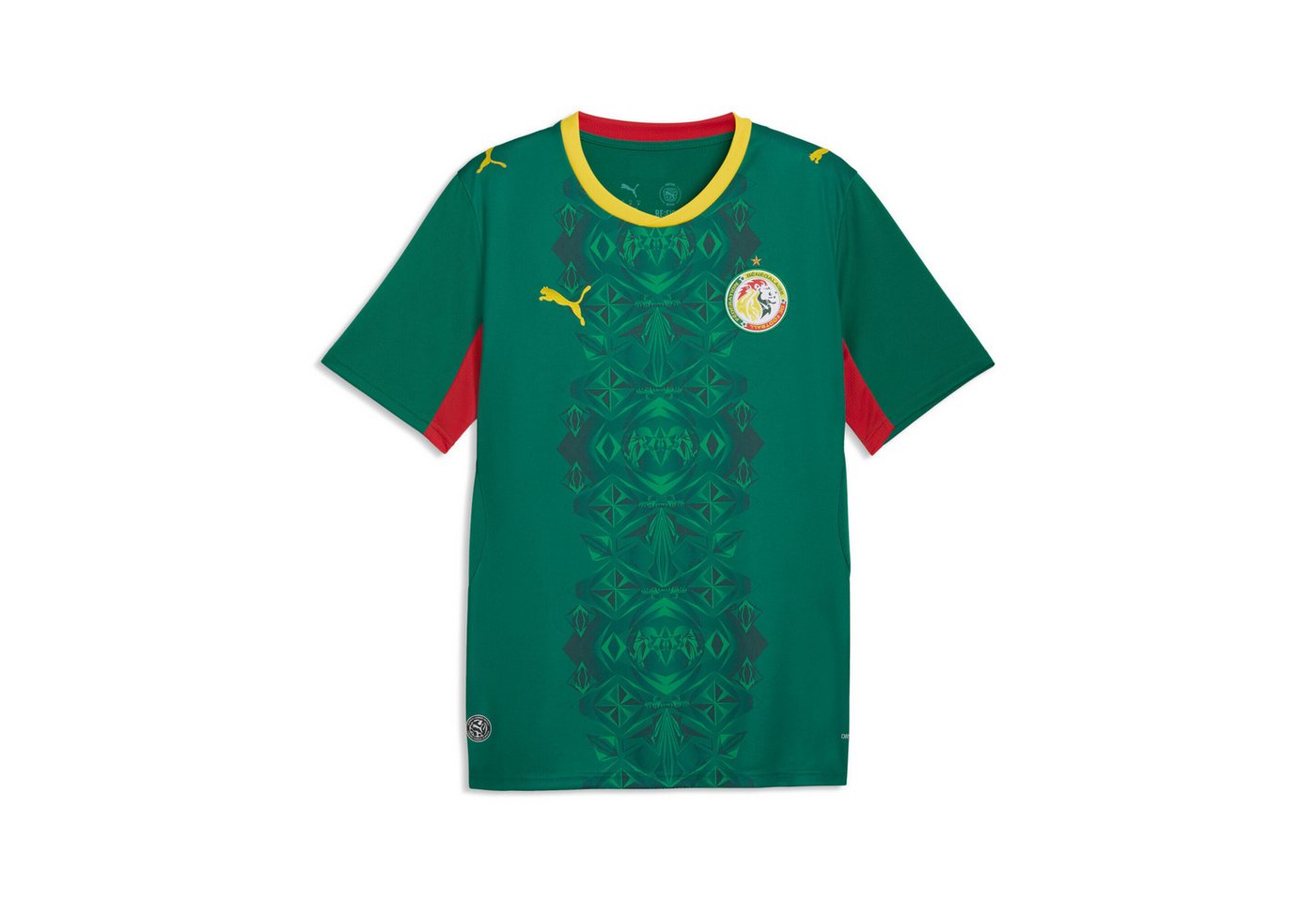 PUMA Trainingsshirt Senegal 2026 Auswärtstrikot Herren Bild 4