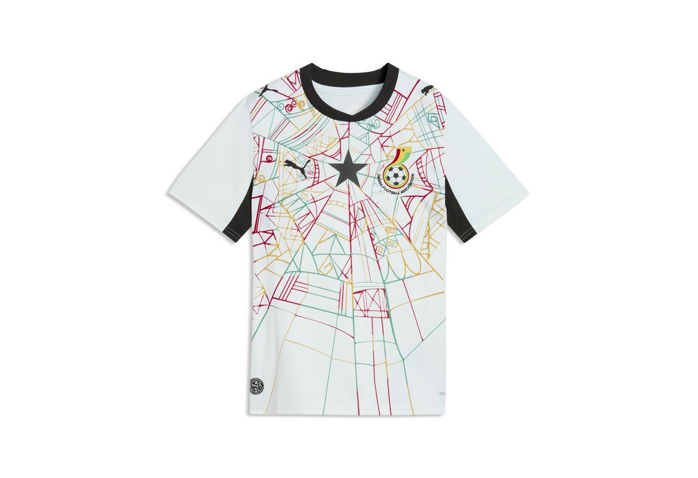PUMA Trainingsshirt Ghana 2026 Heimtrikot Jugendliche Bild 2