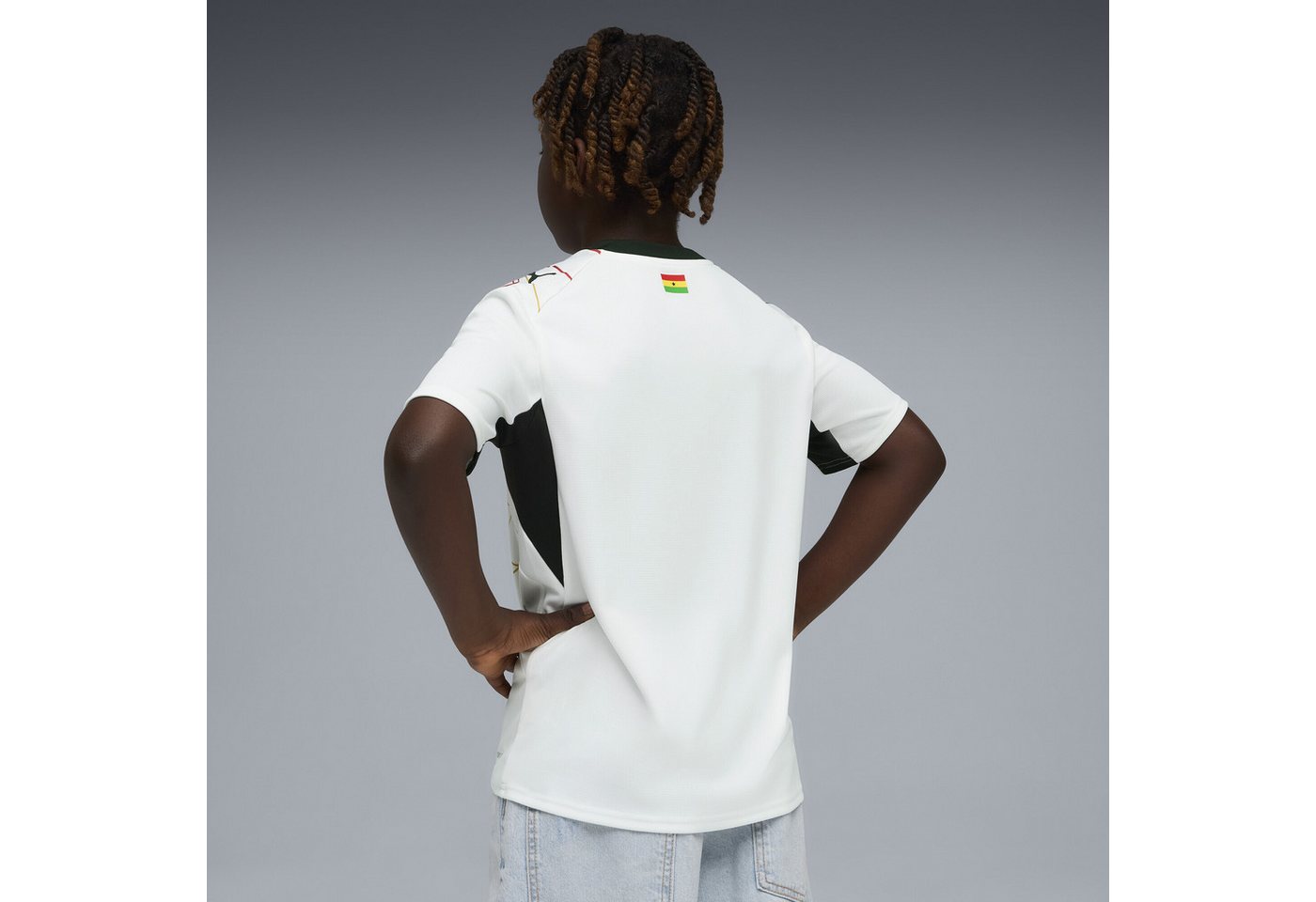 PUMA Trainingsshirt Ghana 2026 Heimtrikot Jugendliche Bild 3