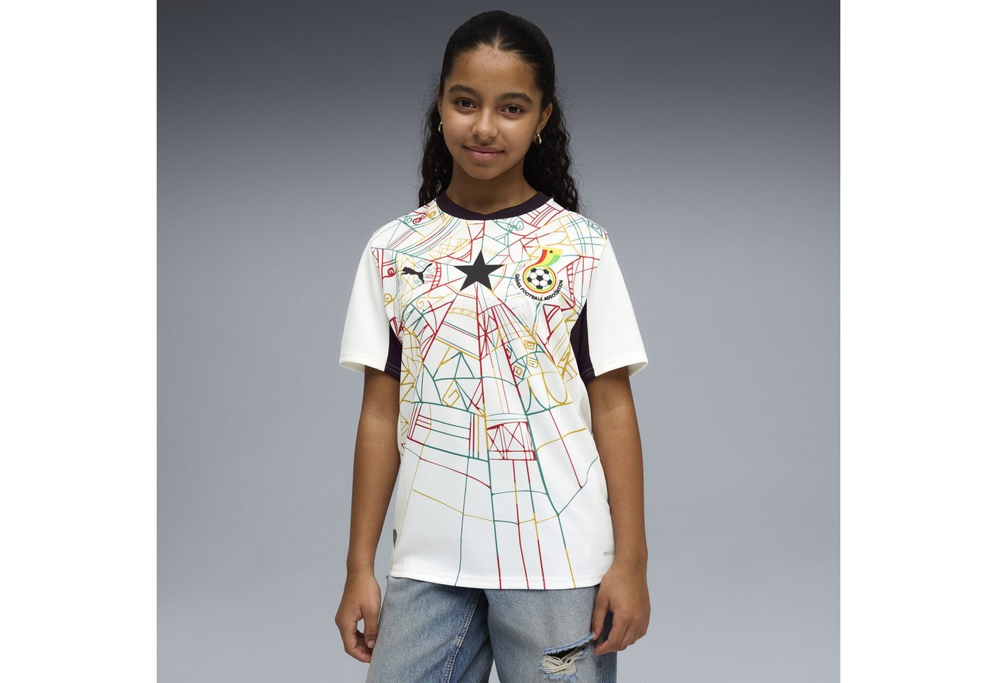 PUMA Trainingsshirt Ghana 2026 Heimtrikot Jugendliche Bild 4