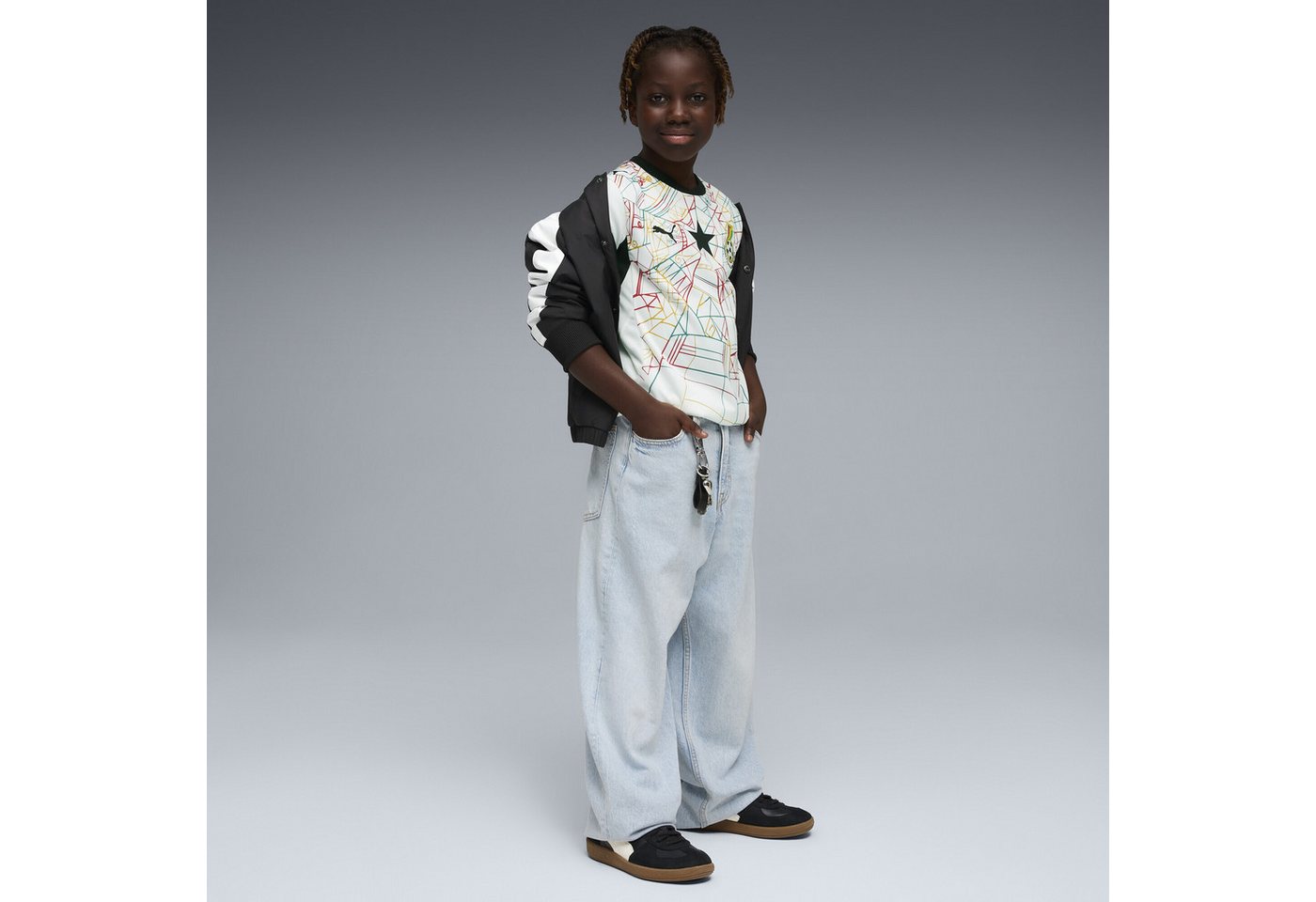 PUMA Trainingsshirt Ghana 2026 Heimtrikot Jugendliche Bild 5
