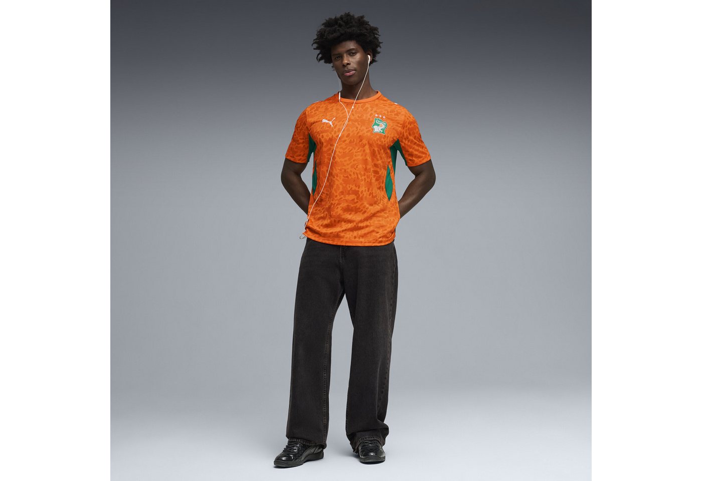 PUMA Trainingsshirt Elfenbeinküste 2026 Heimtrikot Herren