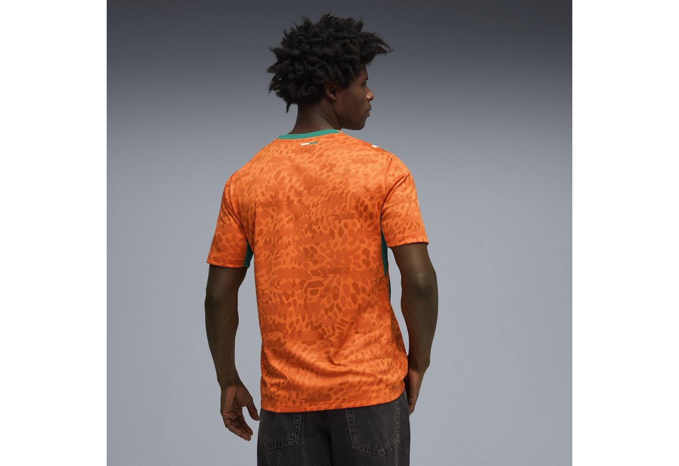 PUMA Trainingsshirt Elfenbeinküste 2026 Heimtrikot Herren Bild 5