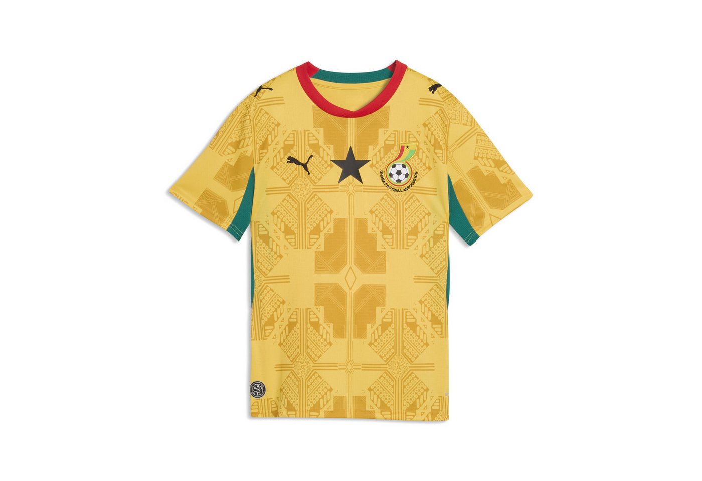PUMA Trainingsshirt Ghana 2026 Auswärtstrikot Jugendliche