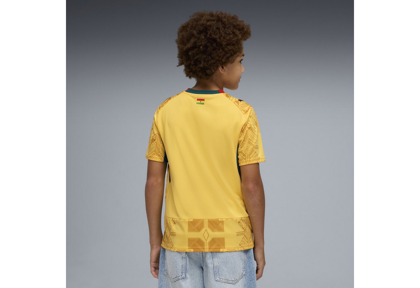 PUMA Trainingsshirt Ghana 2026 Auswärtstrikot Jugendliche Bild 3