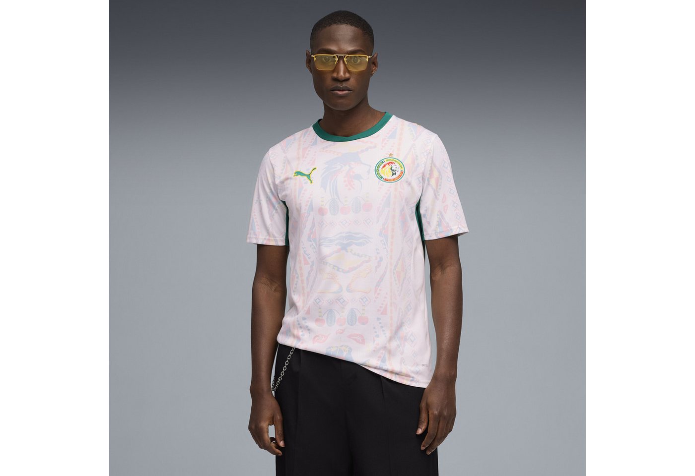 PUMA Trainingsshirt Senegal 2026 Heimtrikot Herren Bild 2