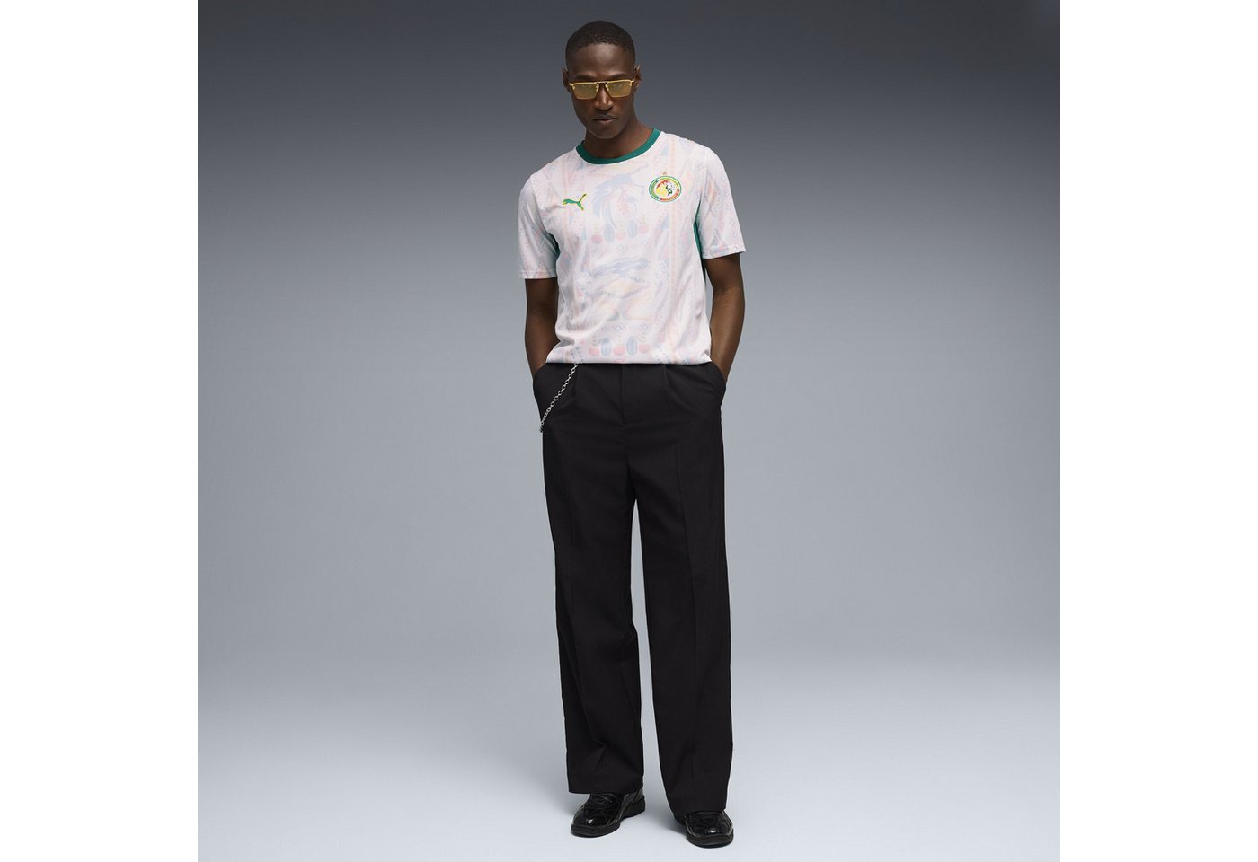 PUMA Trainingsshirt Senegal 2026 Heimtrikot Herren Bild 3
