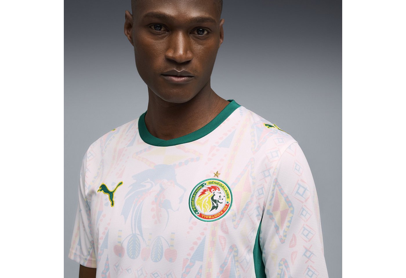 PUMA Trainingsshirt Senegal 2026 Heimtrikot Herren Bild 4