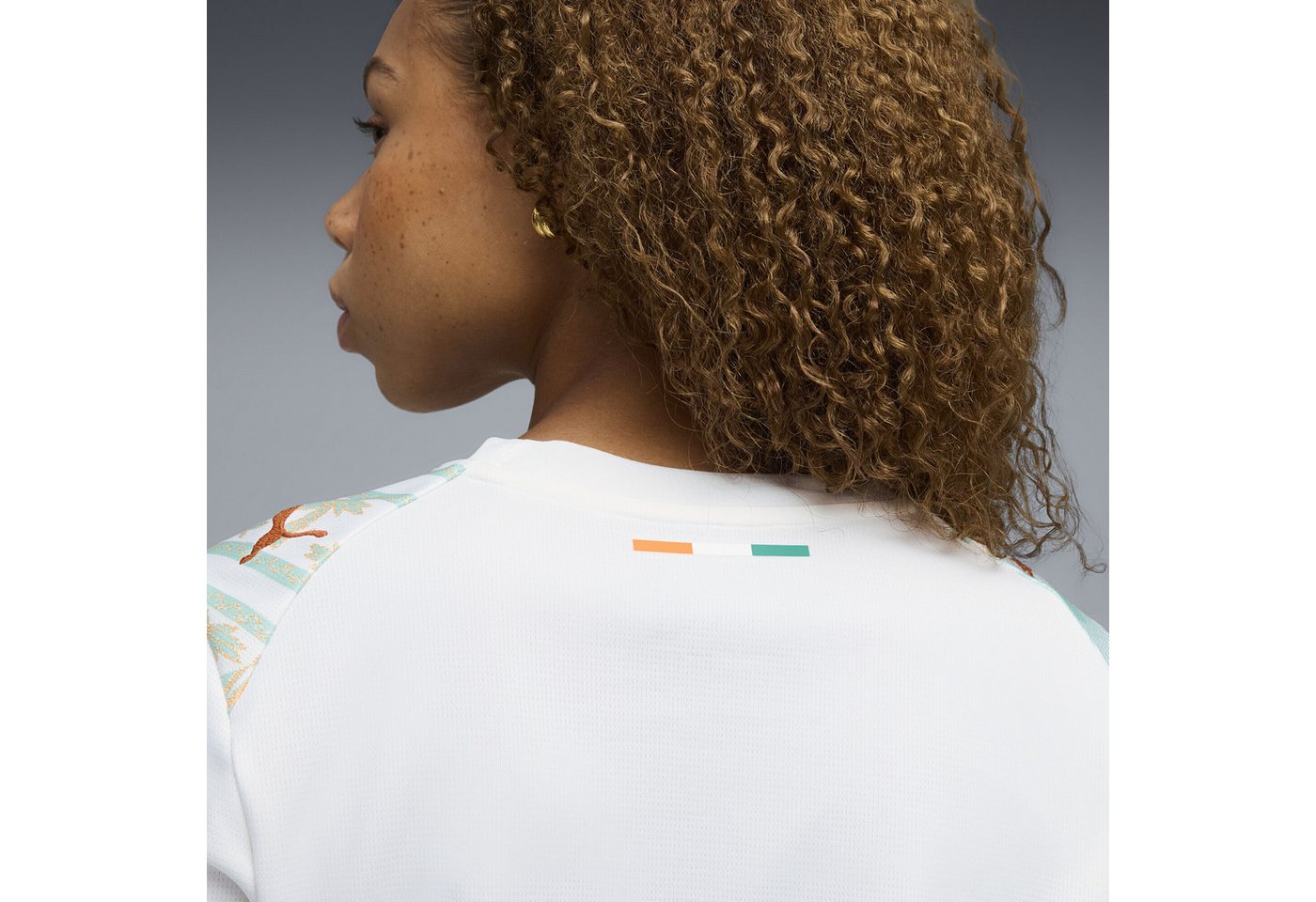 PUMA Trainingsshirt Elfenbeinküste 2026 Auswärtstrikot Damen Bild 3
