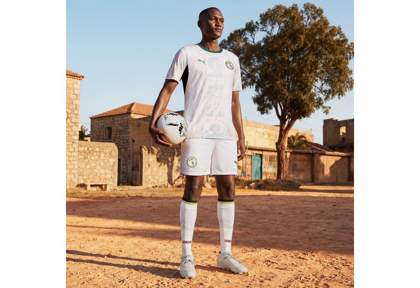 PUMA Sporthose Senegal Shorts Herren Bild 5