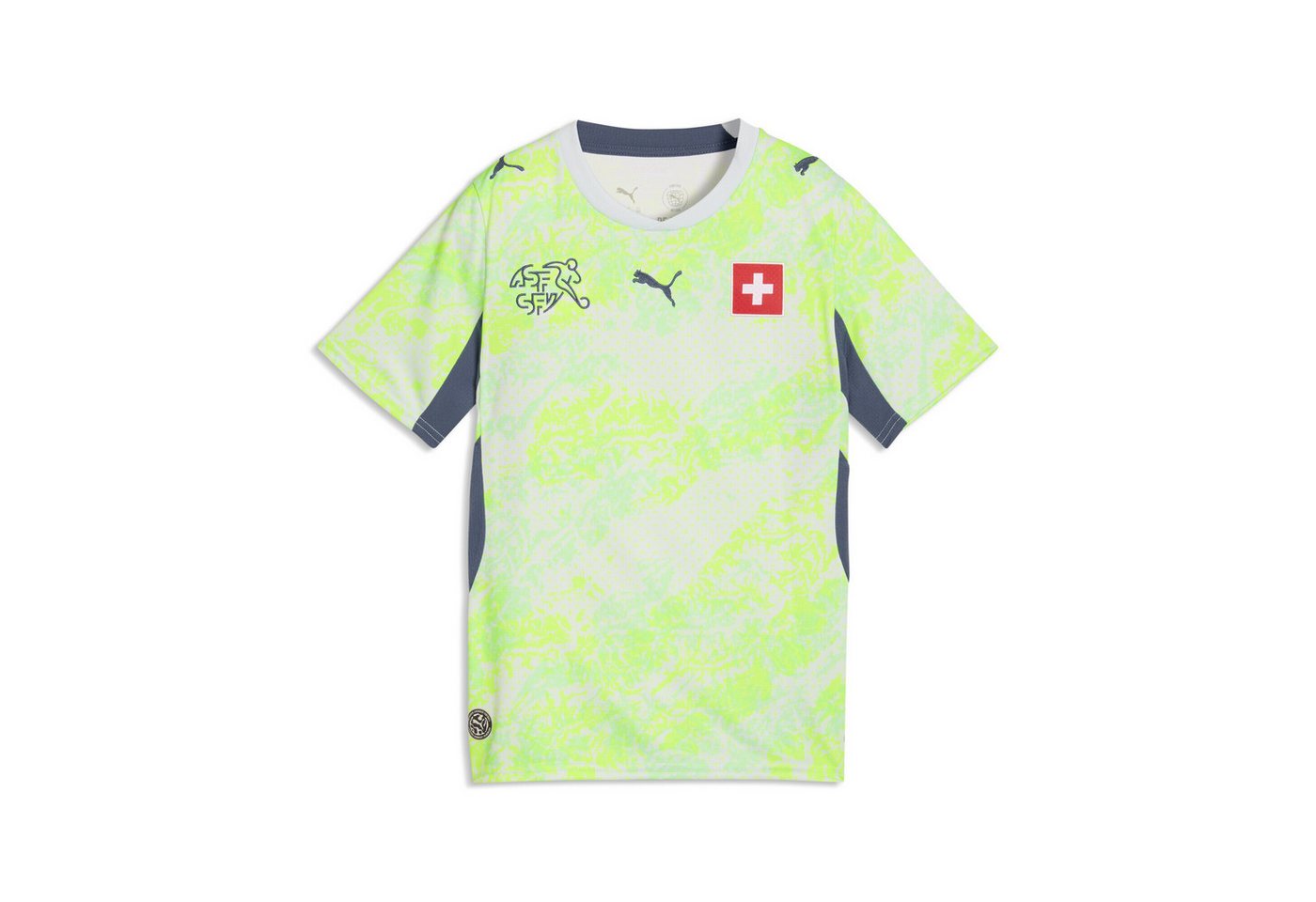 PUMA Trainingsshirt Schweiz 2026 Auswärtstrikot Jugendliche Bild 4