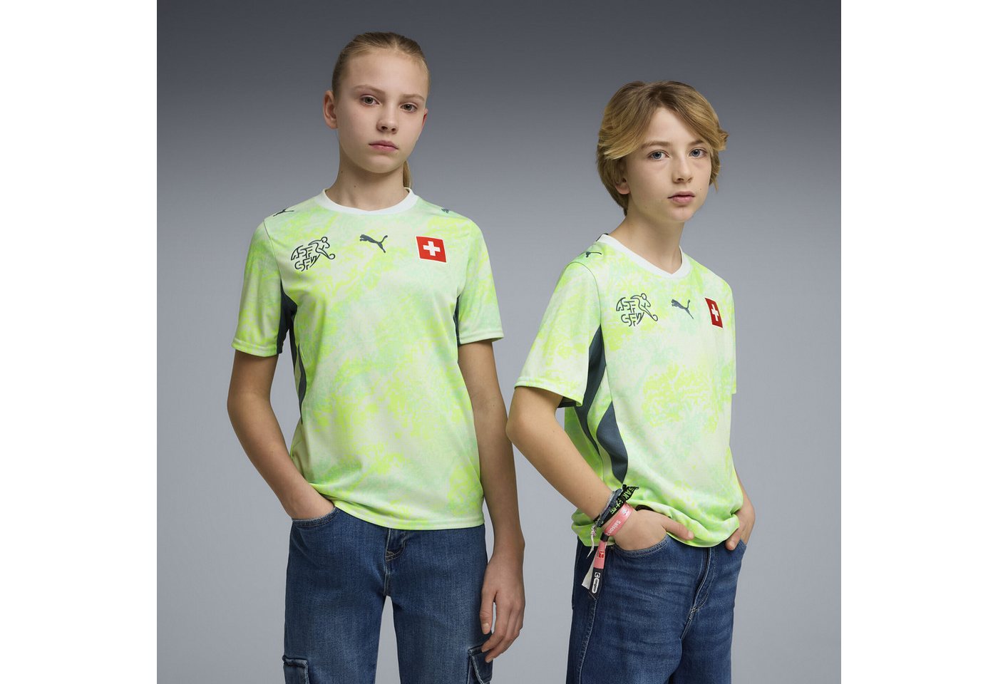 PUMA Trainingsshirt Schweiz 2026 Auswärtstrikot Jugendliche Bild 5