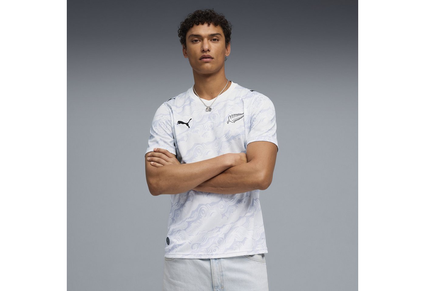 PUMA Trainingsshirt Neuseeland Auswärtstrikot Herren Bild 4