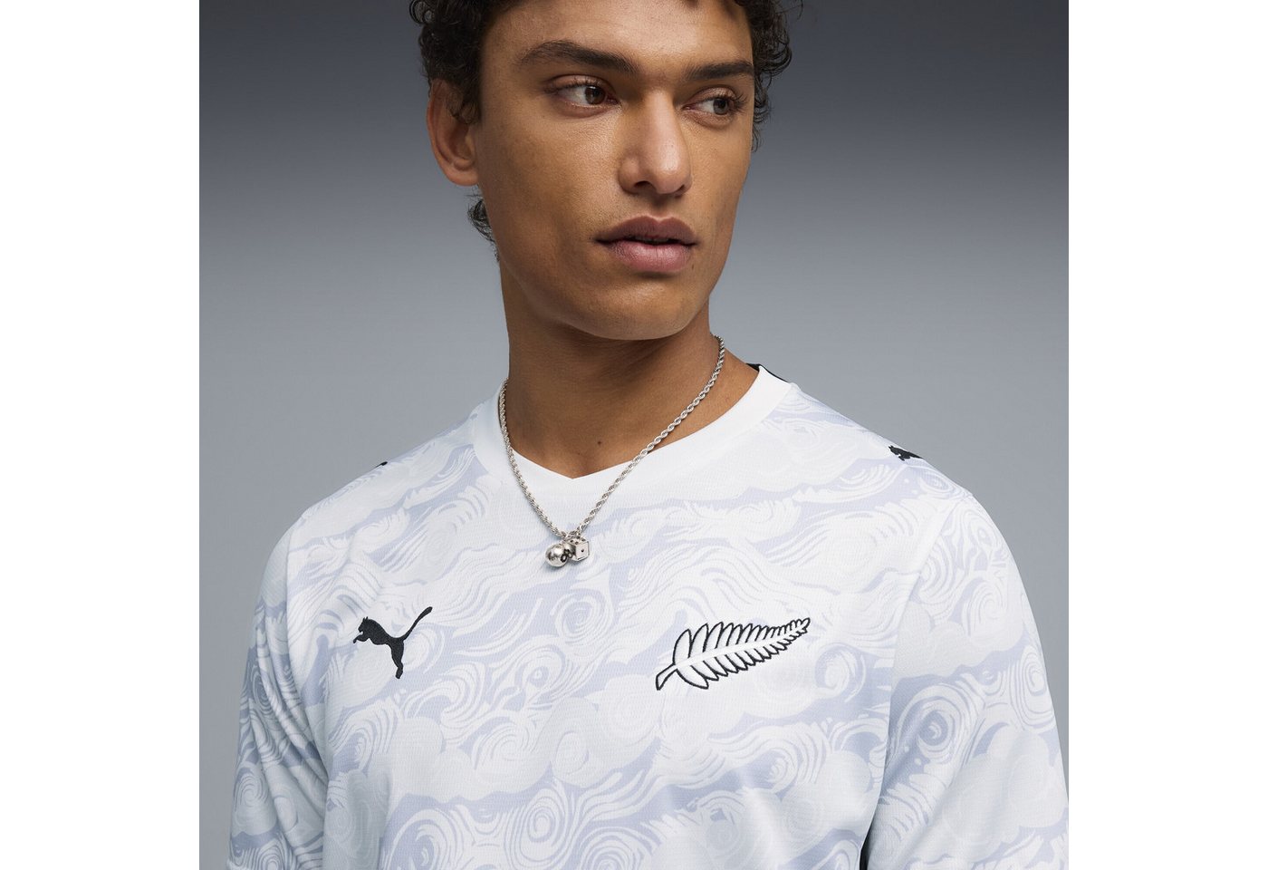 PUMA Trainingsshirt Neuseeland Auswärtstrikot Herren Bild 5