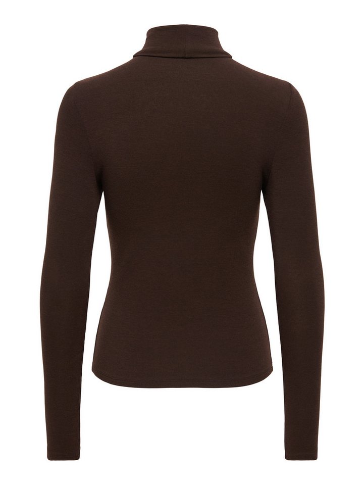 ONLY Rollkragenshirt ONLGLAMOUR L/S ROLL-NECK TOP JRS NOOS Materialmix, slim fit Bild 3